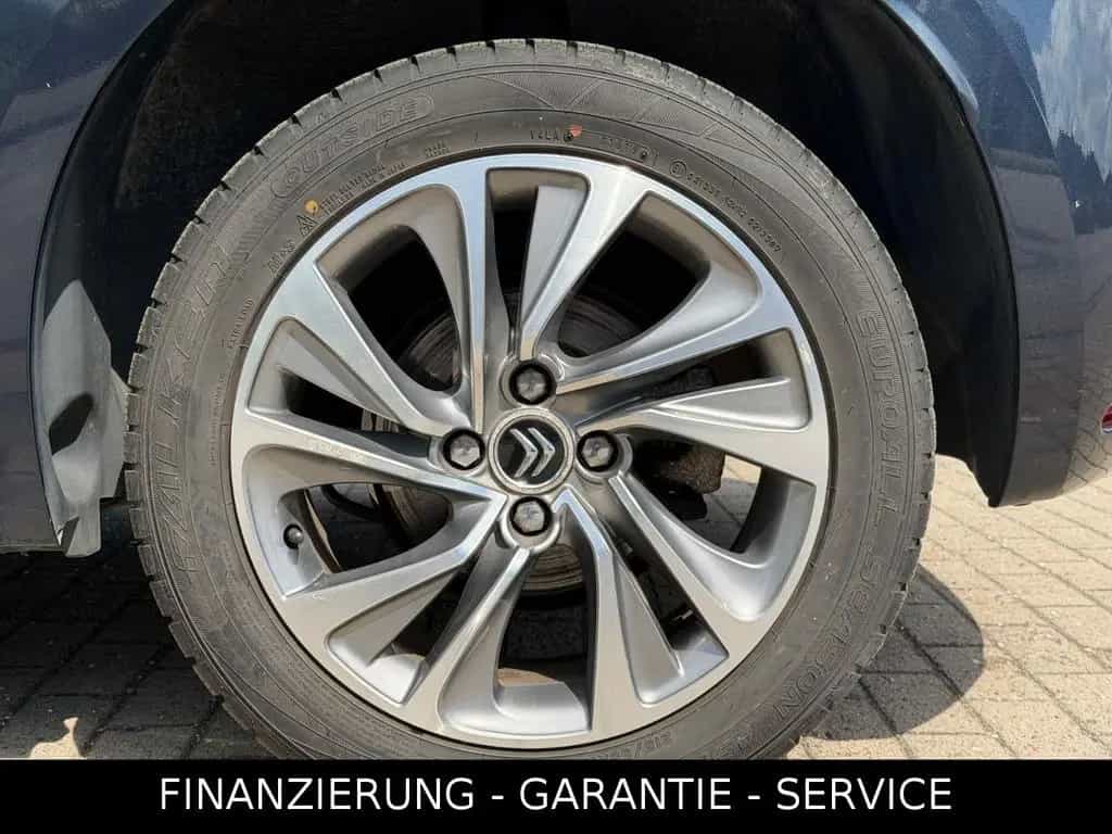 Citroën DS4 AUTOMATIC/LEDER/SCHECKHEFT/ALU/MASSAGE/ 05/2012-photo-16