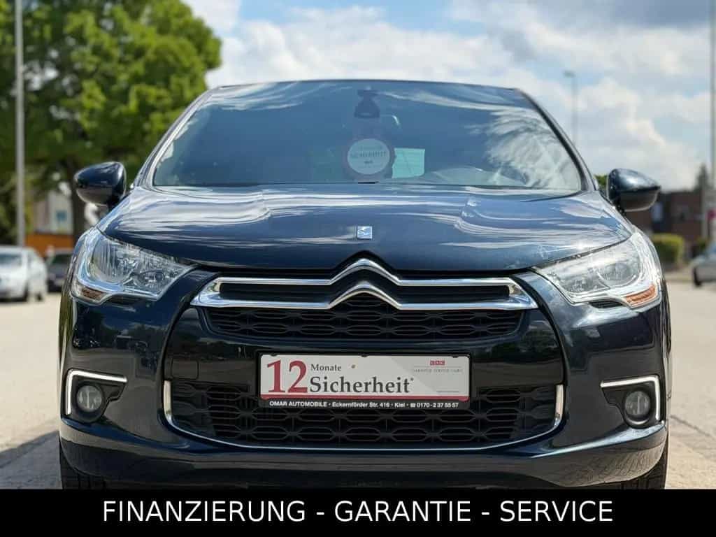 Citroën DS4 AUTOMATIC/LEDER/SCHECKHEFT/ALU/MASSAGE/ 05/2012-photo-2