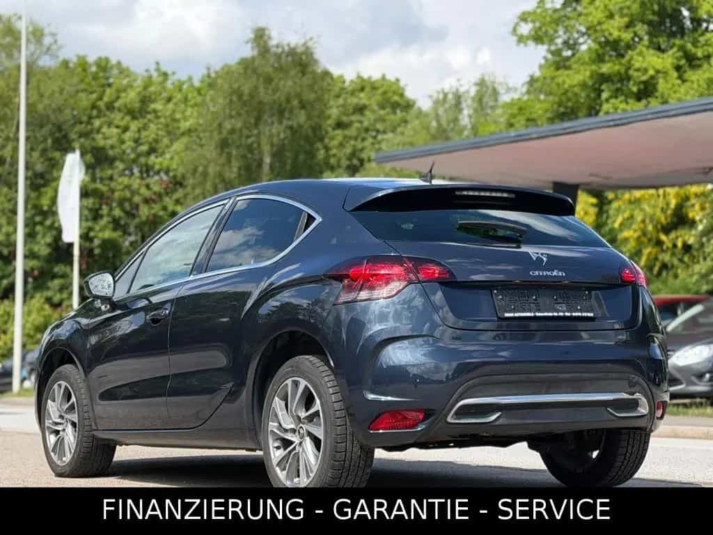 Citroën DS4 AUTOMATIC/LEDER/SCHECKHEFT/ALU/MASSAGE/ 05/2012-photo-3