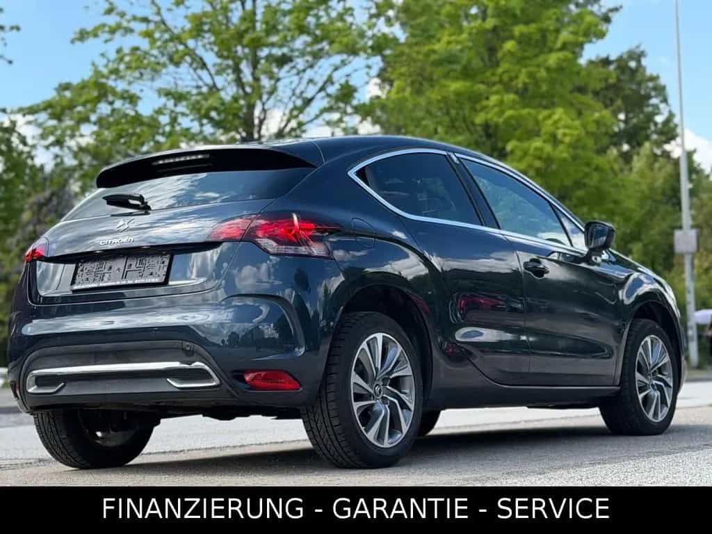 Citroën DS4 AUTOMATIC/LEDER/SCHECKHEFT/ALU/MASSAGE/ 05/2012-photo-5