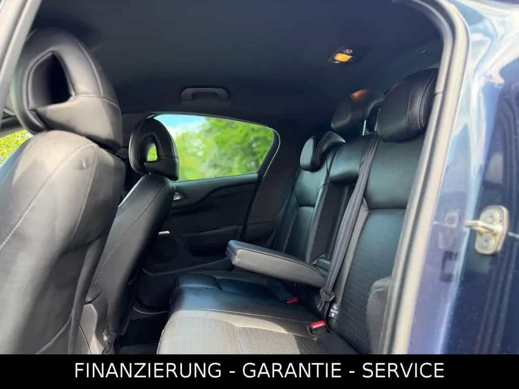 Citroën DS4 AUTOMATIC/LEDER/SCHECKHEFT/ALU/MASSAGE/ 05/2012-photo-7