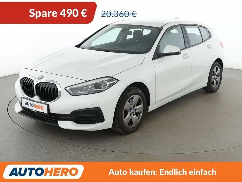 BMW 118 1er 118i Advantage Aut.*LED*TEMPO*PDC*SHZ* 10/2023-photo-0