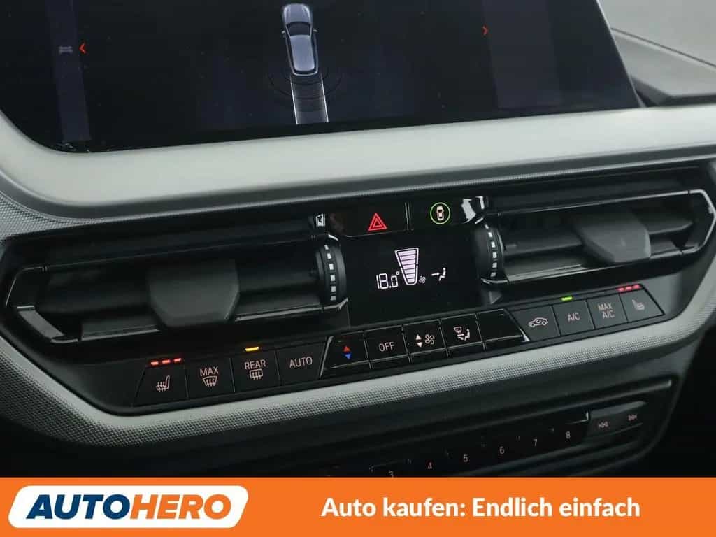 BMW 118 1er 118i Advantage Aut.*LED*TEMPO*PDC*SHZ* 10/2023-photo-23