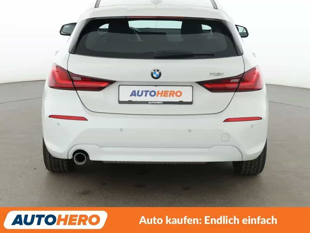 BMW 118 1er 118i Advantage Aut.*LED*TEMPO*PDC*SHZ* 10/2023-photo-4