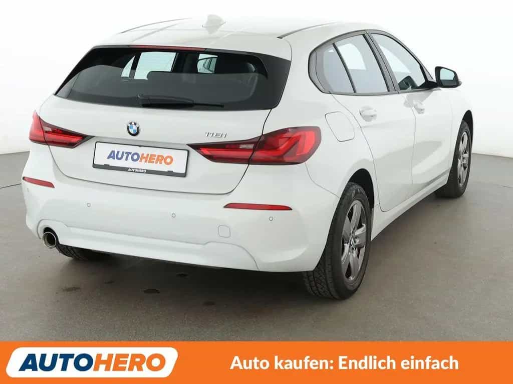 BMW 118 1er 118i Advantage Aut.*LED*TEMPO*PDC*SHZ* 10/2023-photo-5