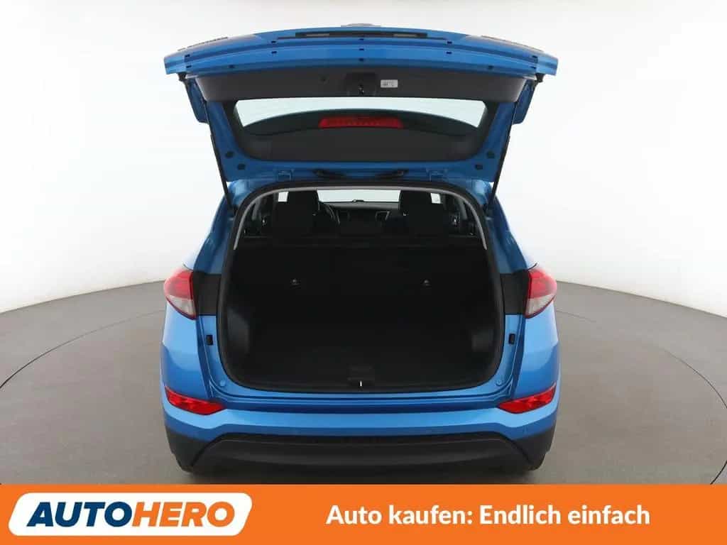 Hyundai TUCSON 1.6 Trend blue 2WD *TEMPO*PDC*SHZ*ALU* 10/2015-photo-16