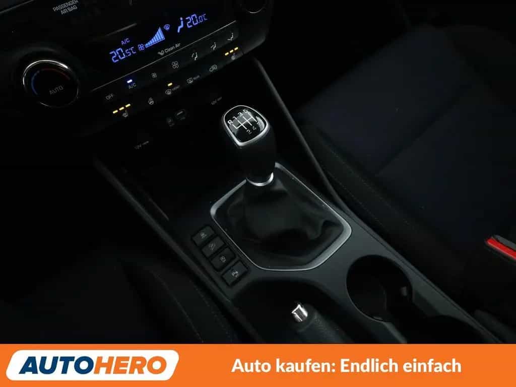 Hyundai TUCSON 1.6 Trend blue 2WD *TEMPO*PDC*SHZ*ALU* 10/2015-photo-23