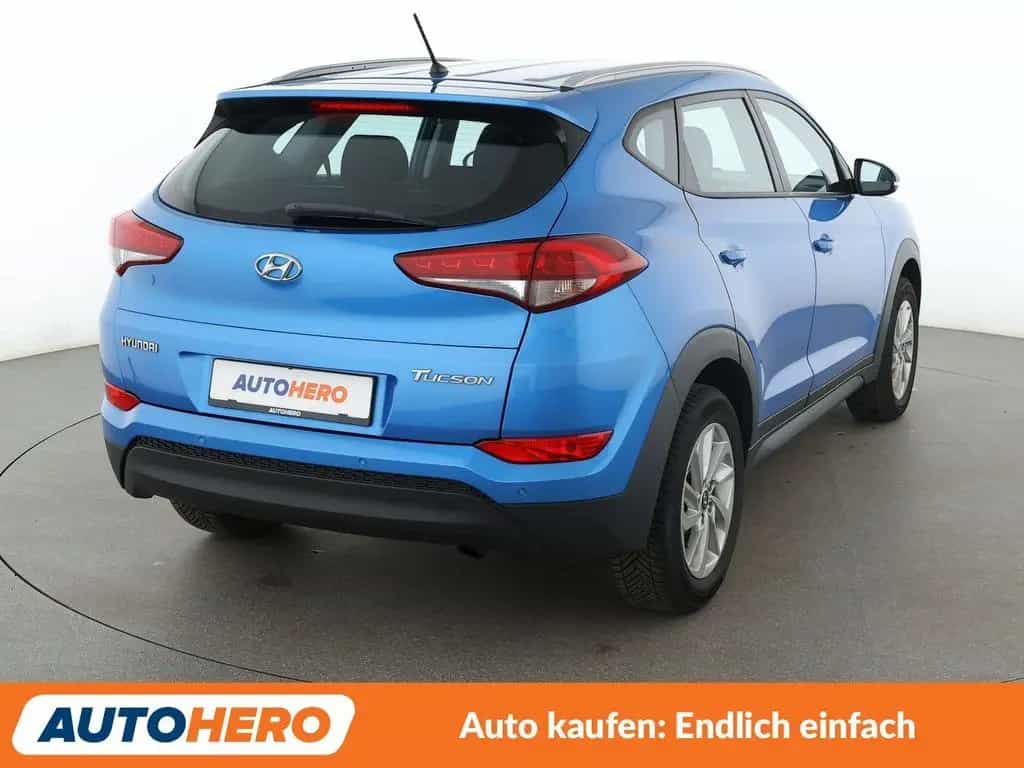 Hyundai TUCSON 1.6 Trend blue 2WD *TEMPO*PDC*SHZ*ALU* 10/2015-photo-5
