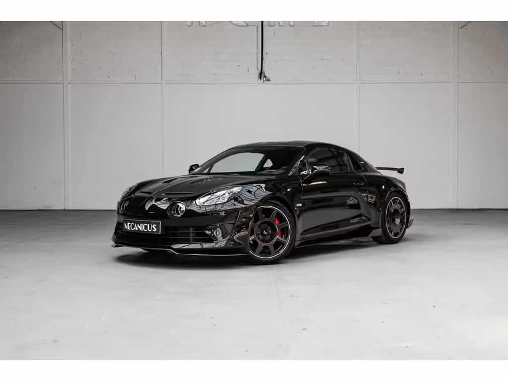 Alpine A110 R *Deep Black / Perfect Condition* 02/2024-photo-0