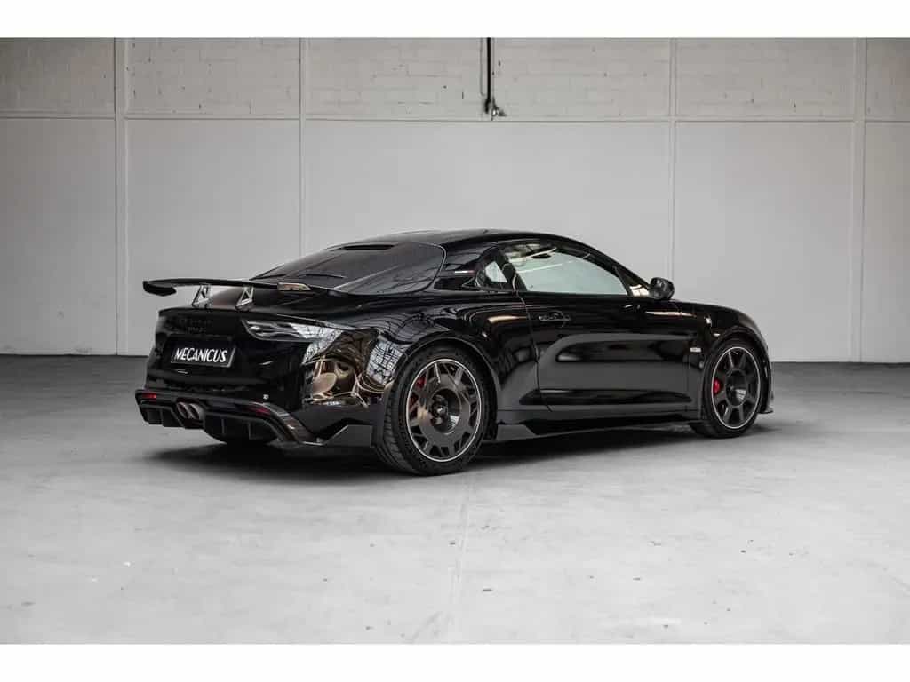 Alpine A110 R *Deep Black / Perfect Condition* 02/2024-photo-1
