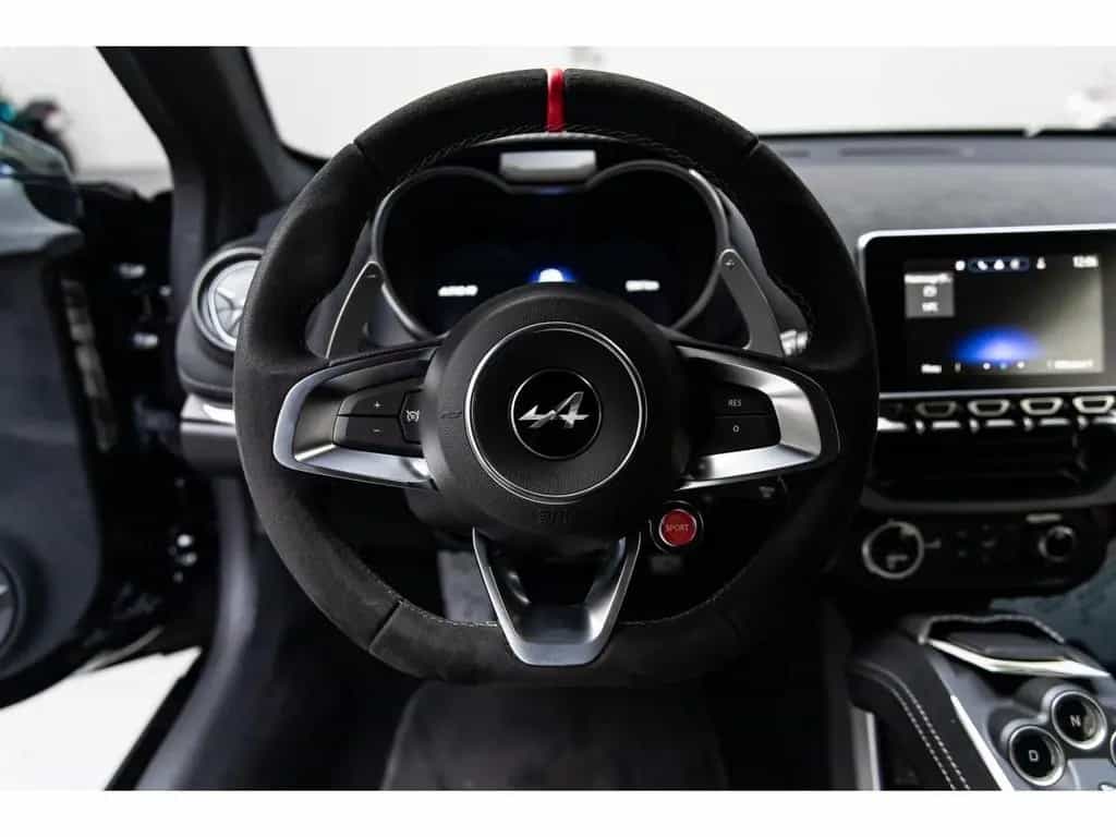 Alpine A110 R *Deep Black / Perfect Condition* 02/2024-photo-11