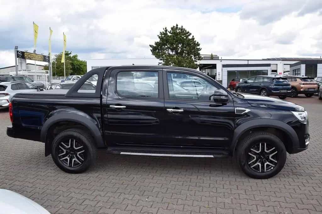 JAC 8 Pro 8 PickUp 2.4 Turbo 4x4, Heckrollo 02/2025-photo-2
