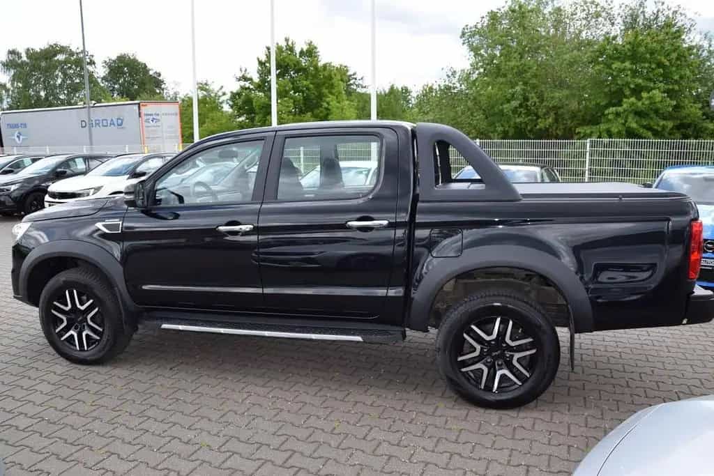 JAC 8 Pro 8 PickUp 2.4 Turbo 4x4, Heckrollo 02/2025-photo-3