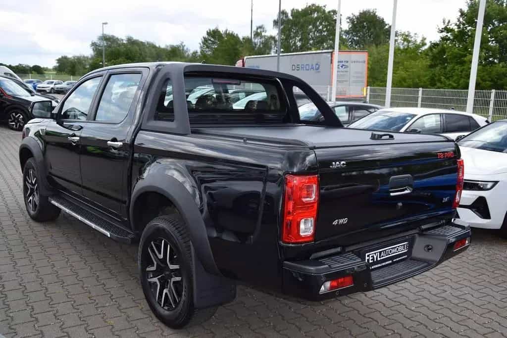 JAC 8 Pro 8 PickUp 2.4 Turbo 4x4, Heckrollo 02/2025-photo-5