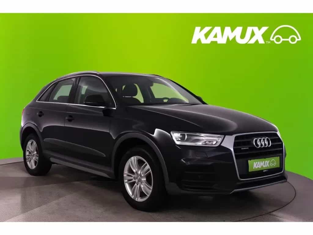 Audi Q3 2.0TFSI quattro S-tronic design+NAVI+AHK+BOSE 01/2017-photo-0