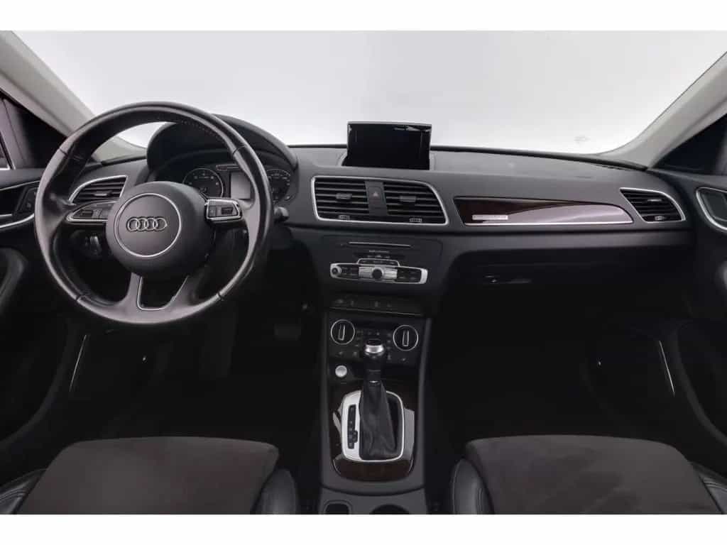 Audi Q3 2.0TFSI quattro S-tronic design+NAVI+AHK+BOSE 01/2017-photo-11