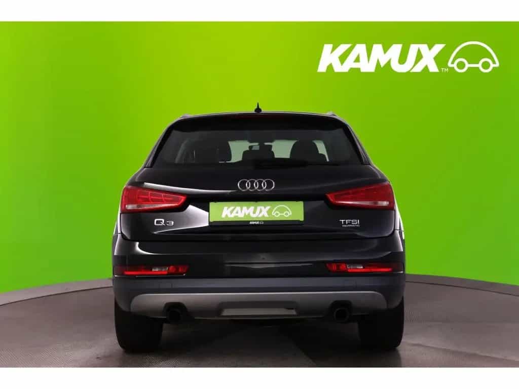 Audi Q3 2.0TFSI quattro S-tronic design+NAVI+AHK+BOSE 01/2017-photo-4