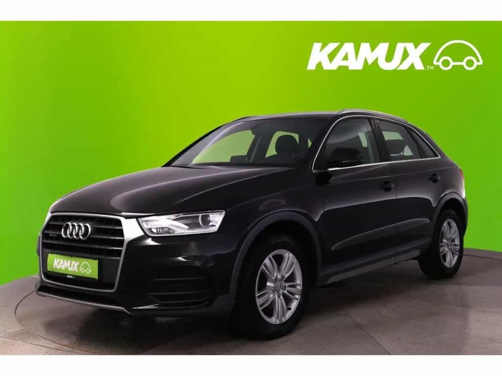 Audi Q3 2.0TFSI quattro S-tronic design+NAVI+AHK+BOSE 01/2017-photo-8