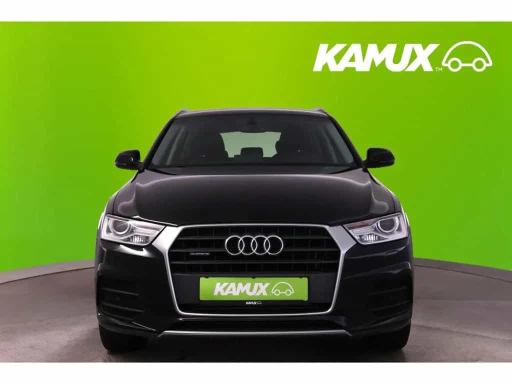 Audi Q3 2.0TFSI quattro S-tronic design+NAVI+AHK+BOSE 01/2017-photo-9