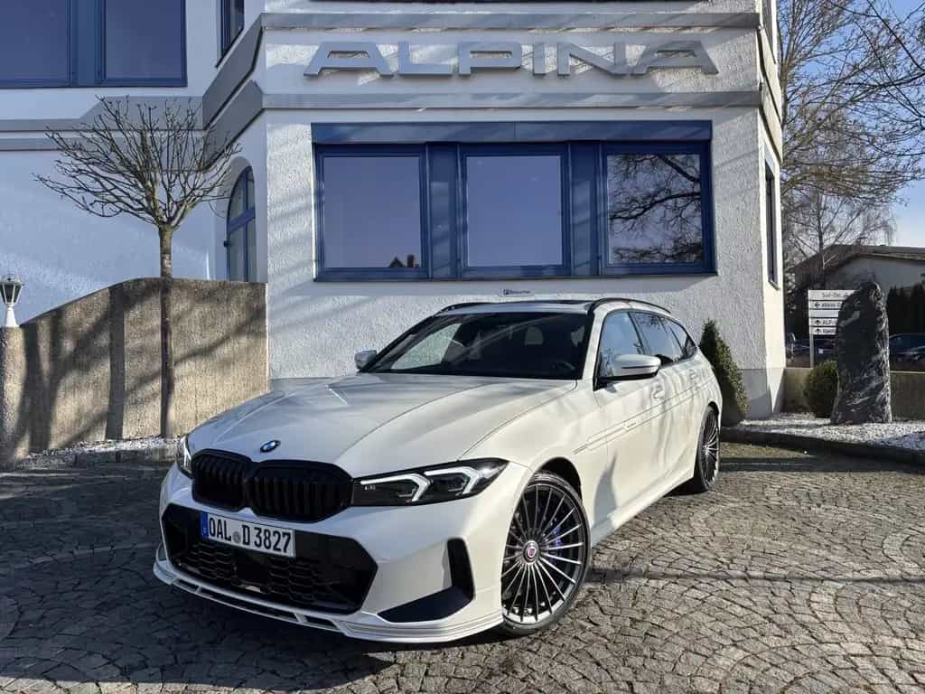 ALPINA D3 S Touring SWITCH-TRONIC Allrad 10/2025-photo-0