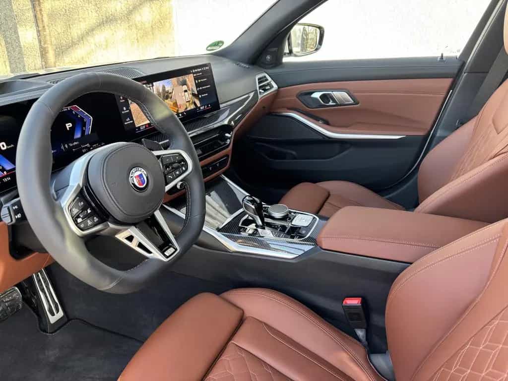 ALPINA D3 S Touring SWITCH-TRONIC Allrad 10/2025-photo-8