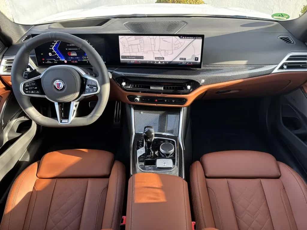 ALPINA D3 S Touring SWITCH-TRONIC Allrad 10/2025-photo-9