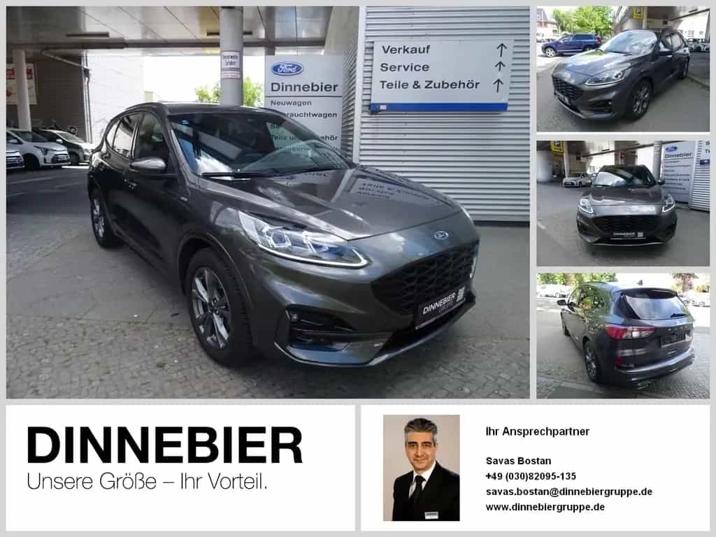 Ford Kuga ST-Line X--Winterpaket-NAVI-LED-Rückfahrkam 08/2020-photo-0
