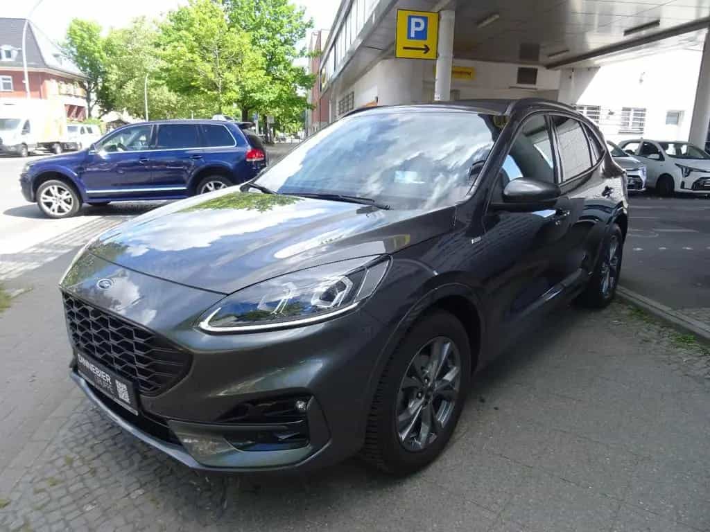 Ford Kuga ST-Line X--Winterpaket-NAVI-LED-Rückfahrkam 08/2020-photo-3