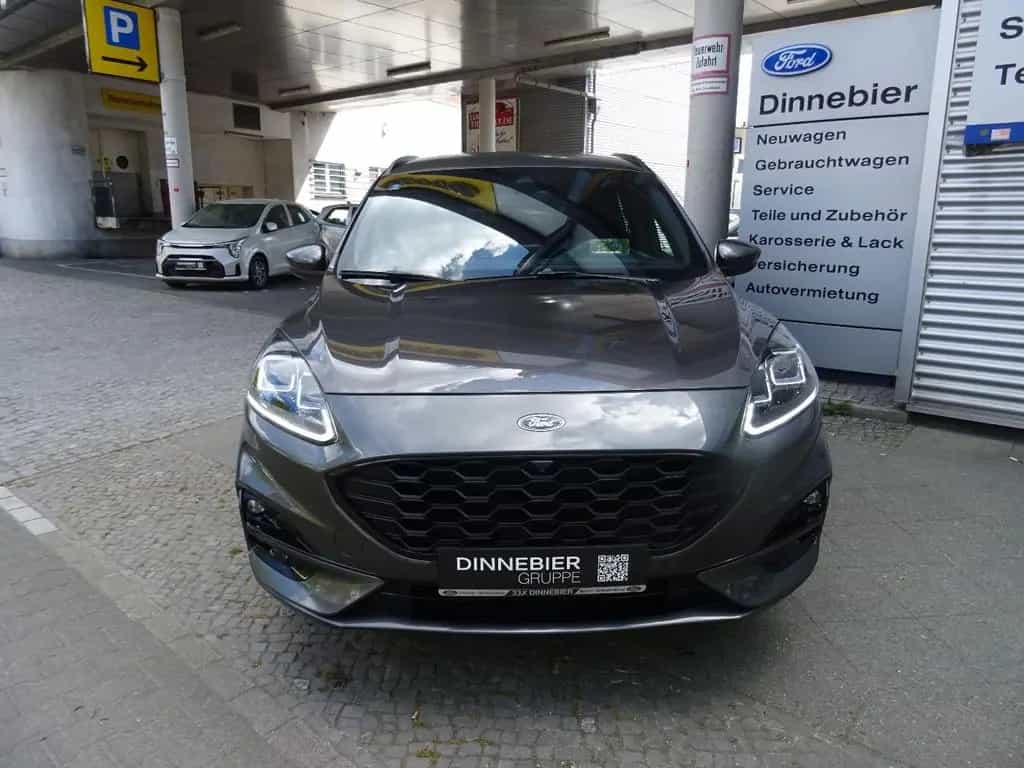 Ford Kuga ST-Line X--Winterpaket-NAVI-LED-Rückfahrkam 08/2020-photo-4