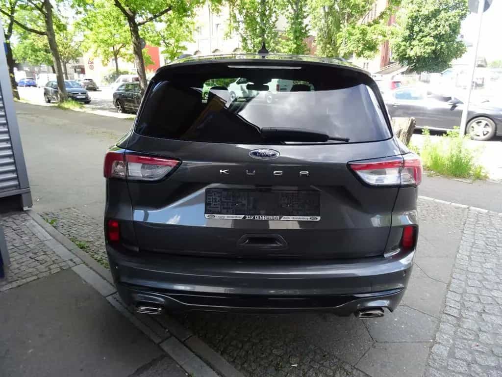 Ford Kuga ST-Line X--Winterpaket-NAVI-LED-Rückfahrkam 08/2020-photo-7