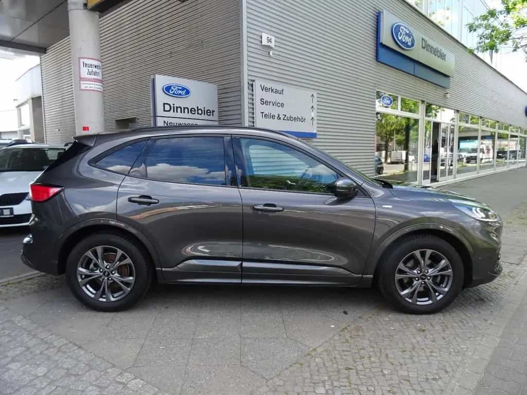 Ford Kuga ST-Line X--Winterpaket-NAVI-LED-Rückfahrkam 08/2020-photo-8