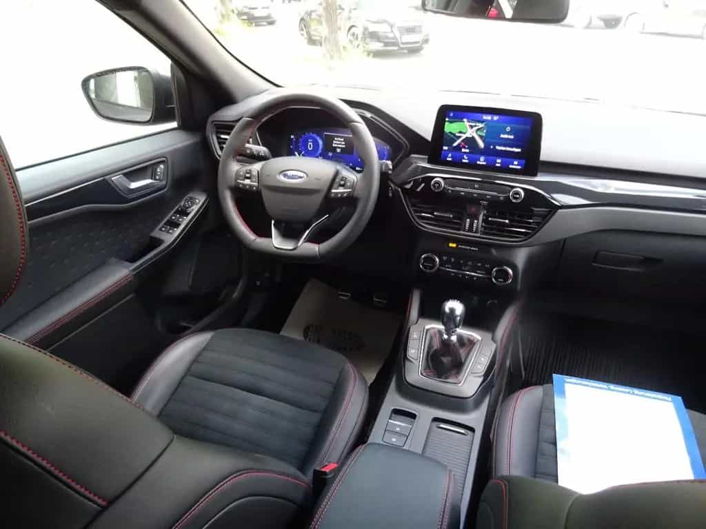 Ford Kuga ST-Line X--Winterpaket-NAVI-LED-Rückfahrkam 08/2020-photo-9