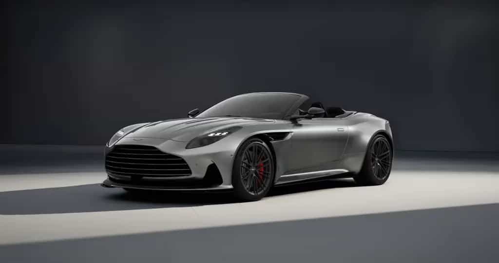Aston Martin DB12 Volante - Aluminite Silver 04/2026-photo-0