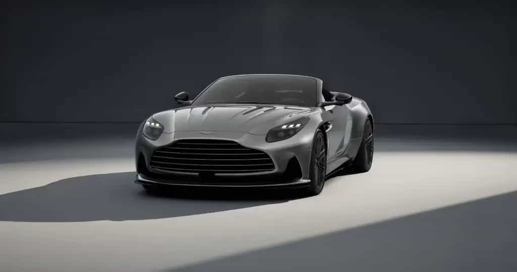 Aston Martin DB12 Volante - Aluminite Silver 04/2026-photo-1