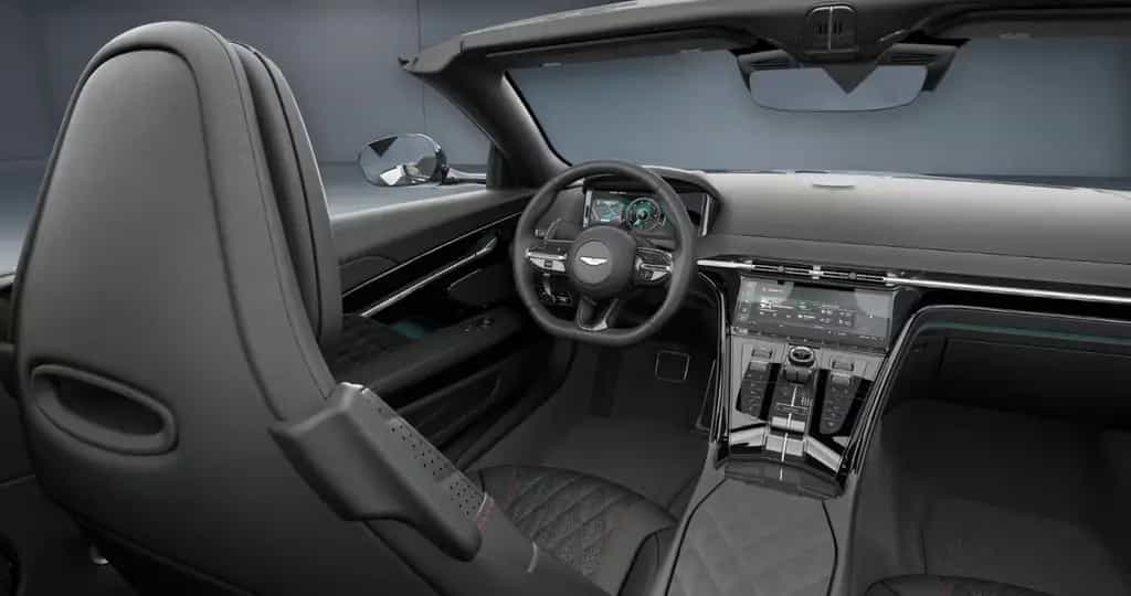 Aston Martin DB12 Volante - Aluminite Silver 04/2026-photo-12