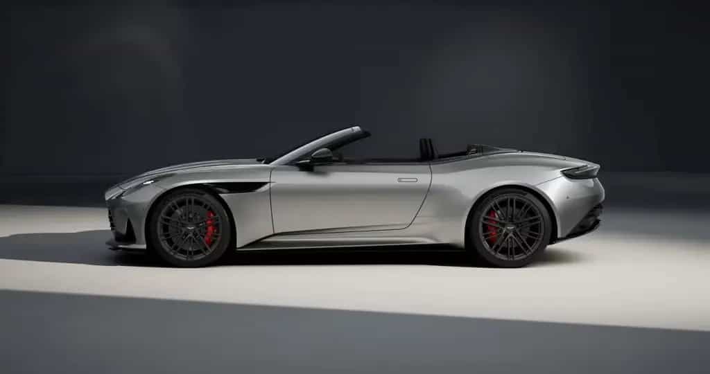 Aston Martin DB12 Volante - Aluminite Silver 04/2026-photo-2