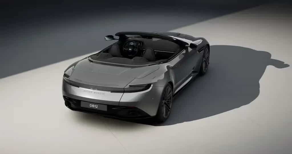 Aston Martin DB12 Volante - Aluminite Silver 04/2026-photo-4