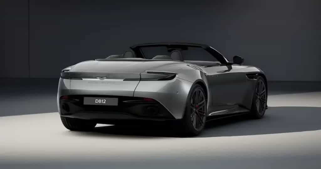 Aston Martin DB12 Volante - Aluminite Silver 04/2026-photo-5