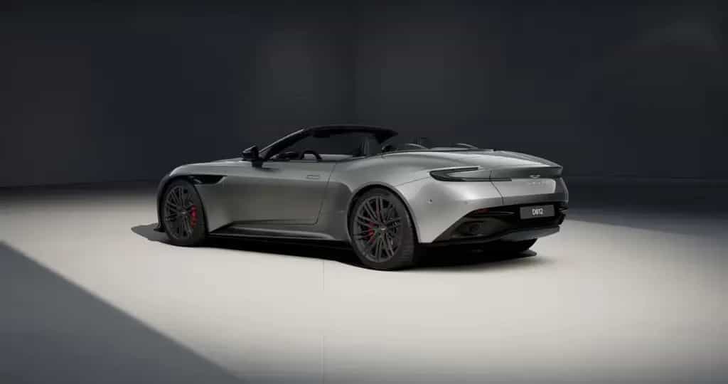 Aston Martin DB12 Volante - Aluminite Silver 04/2026-photo-6