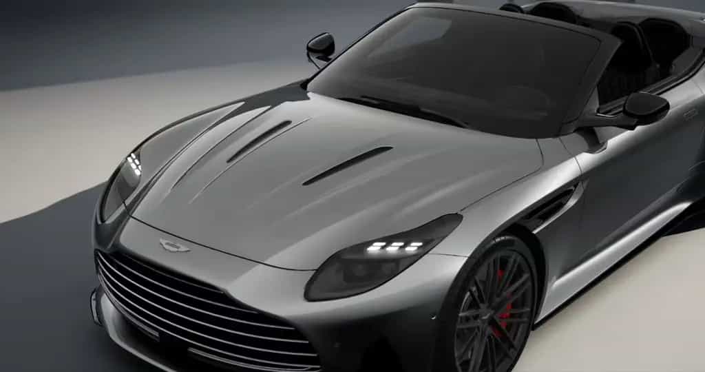Aston Martin DB12 Volante - Aluminite Silver 04/2026-photo-7