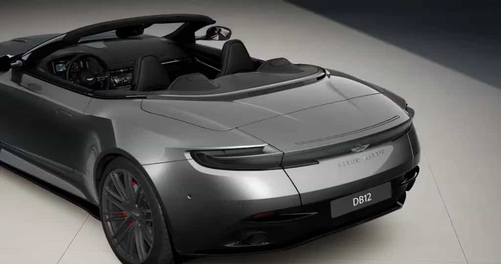 Aston Martin DB12 Volante - Aluminite Silver 04/2026-photo-8