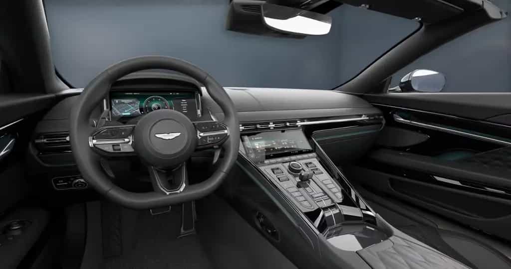 Aston Martin DB12 Volante - Aluminite Silver 04/2026-photo-9