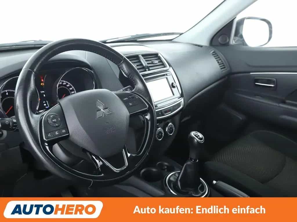 Mitsubishi ASX 1.6 SUV-Star 2WD*TEMPO*CAM*SHZ*ALU*KLIMA* 10/2016-photo-10