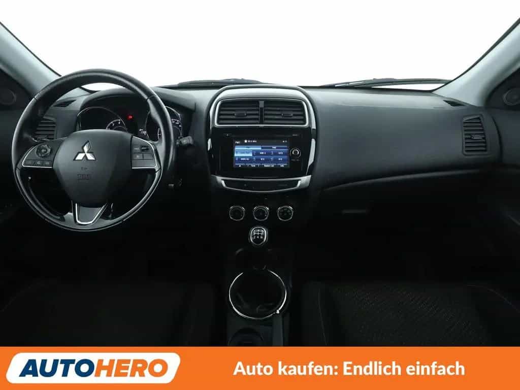 Mitsubishi ASX 1.6 SUV-Star 2WD*TEMPO*CAM*SHZ*ALU*KLIMA* 10/2016-photo-11