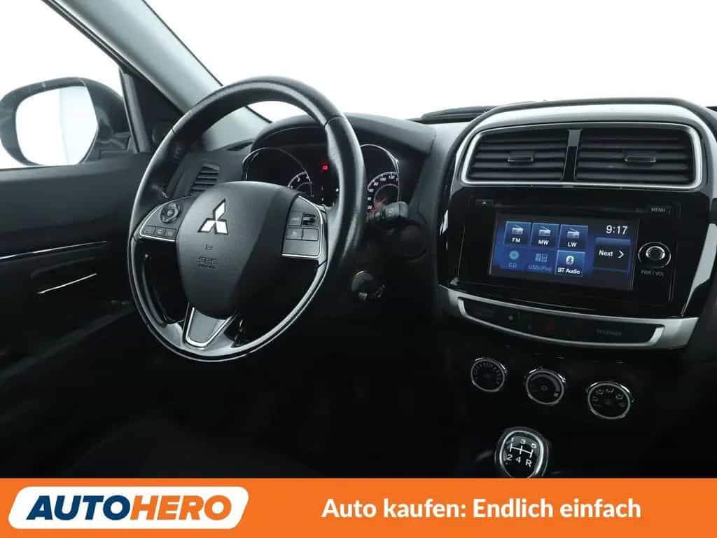Mitsubishi ASX 1.6 SUV-Star 2WD*TEMPO*CAM*SHZ*ALU*KLIMA* 10/2016-photo-12