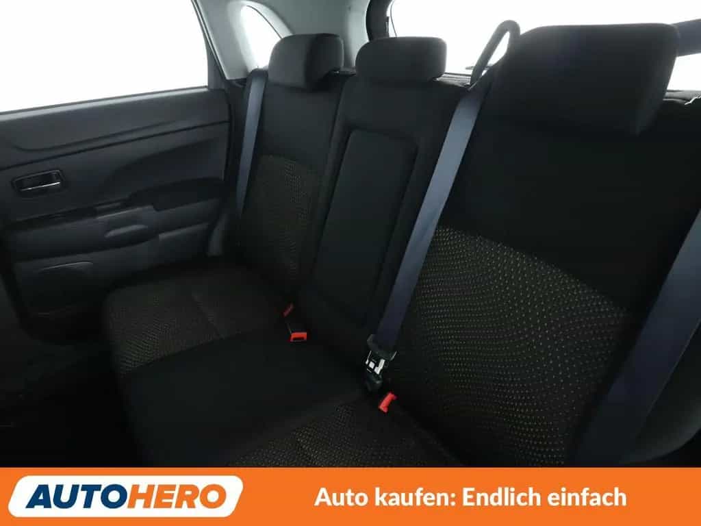 Mitsubishi ASX 1.6 SUV-Star 2WD*TEMPO*CAM*SHZ*ALU*KLIMA* 10/2016-photo-13