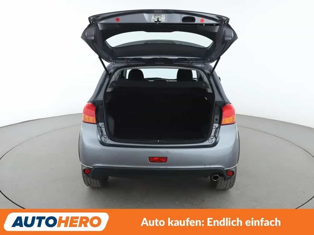 Mitsubishi ASX 1.6 SUV-Star 2WD*TEMPO*CAM*SHZ*ALU*KLIMA* 10/2016-photo-16