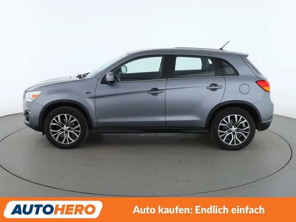 Mitsubishi ASX 1.6 SUV-Star 2WD*TEMPO*CAM*SHZ*ALU*KLIMA* 10/2016-photo-2