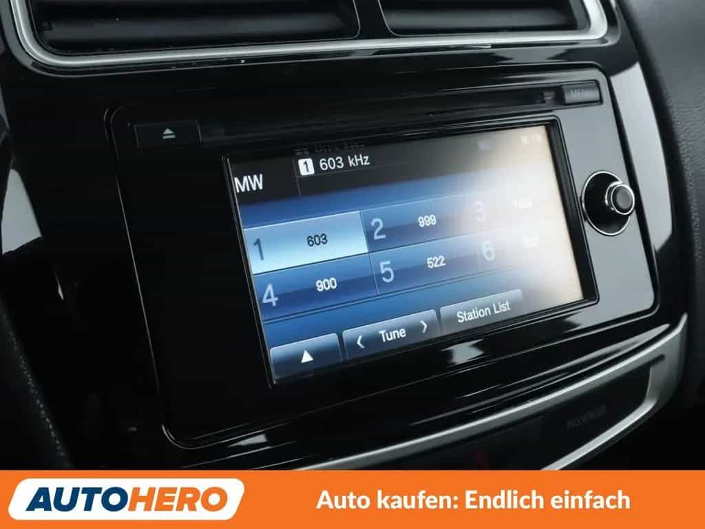 Mitsubishi ASX 1.6 SUV-Star 2WD*TEMPO*CAM*SHZ*ALU*KLIMA* 10/2016-photo-20