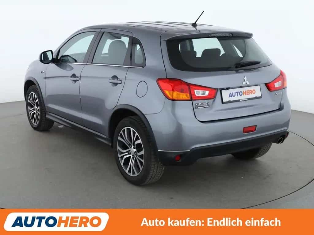 Mitsubishi ASX 1.6 SUV-Star 2WD*TEMPO*CAM*SHZ*ALU*KLIMA* 10/2016-photo-3